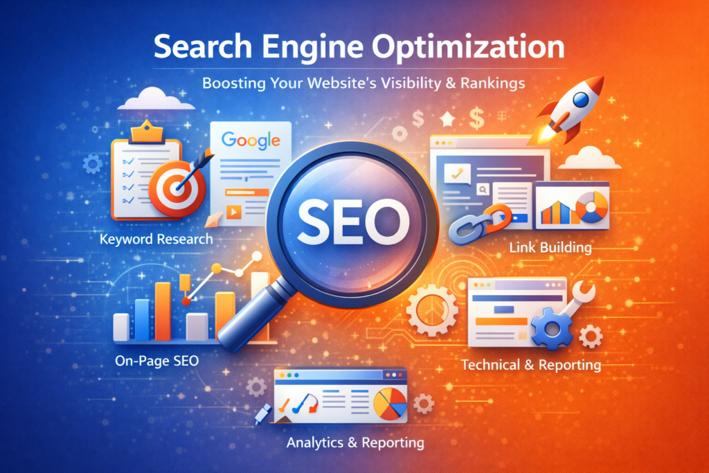 Search Engine Optimization (SEO)