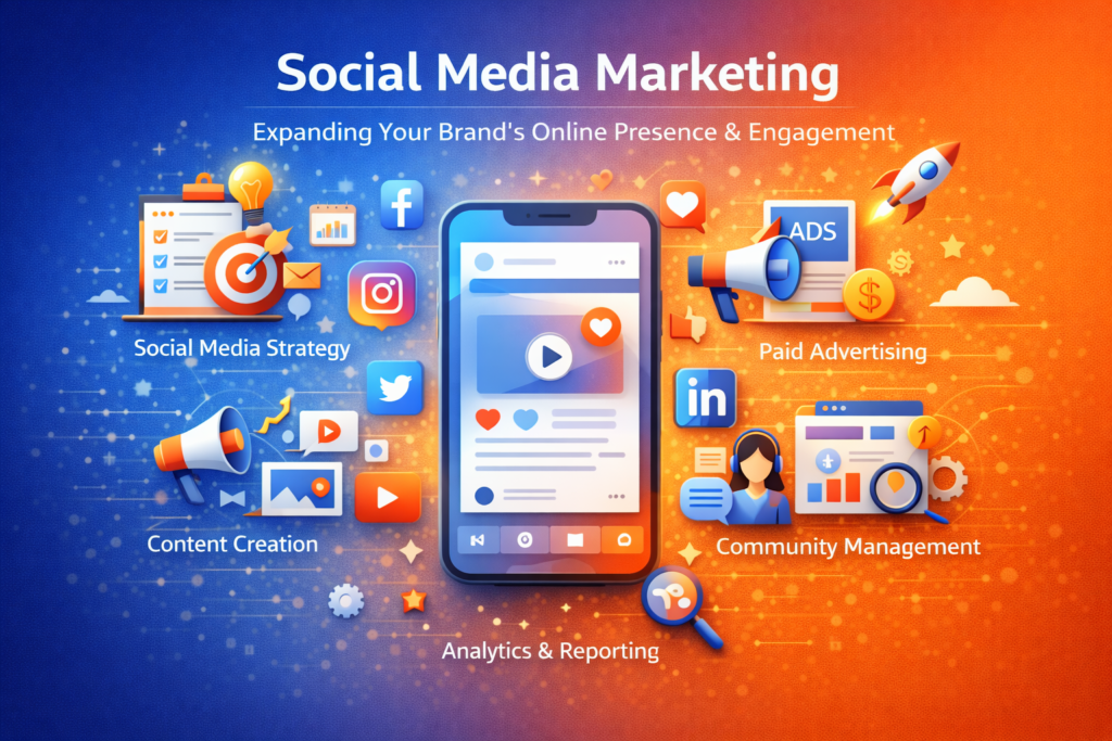 Social Media Marketing (SMM)